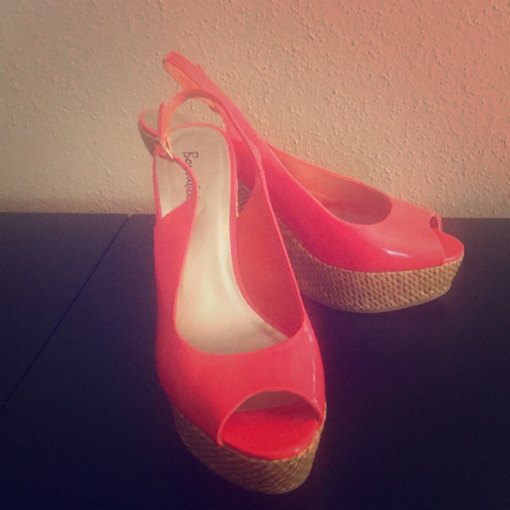 Bonnibel Wedge Heel Shoes